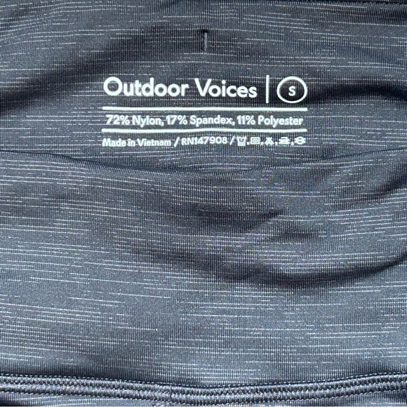 Outdoor Voices TechSweat full length legging - Picture 7 of 13